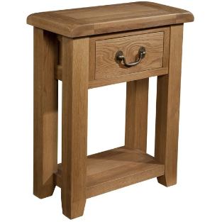 1 Drawer Small Console Table