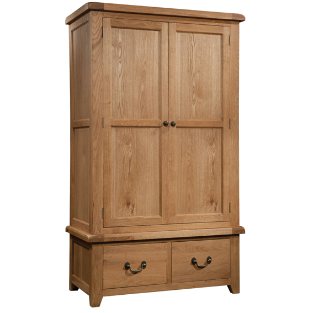 Gents Wardrobe with 2 Drawers