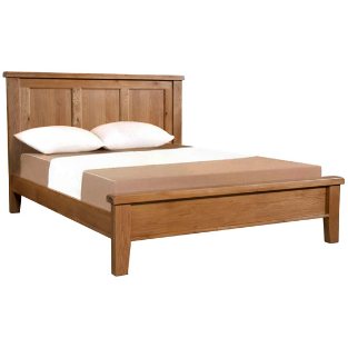 King Size 5' Low Foot End Bed