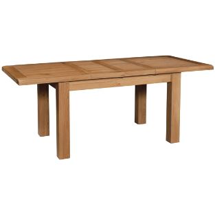 Medium Dining Table with 2 Extensions 132-198 x 90