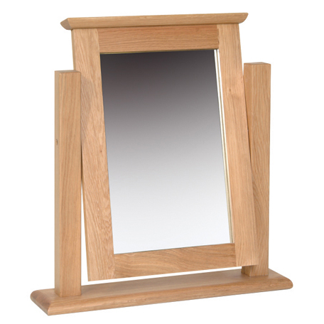 New Oak Dressing Table Mirror
