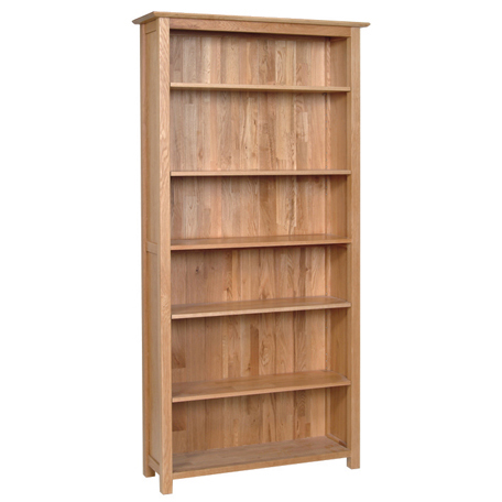 New Oak Tall Bookcase