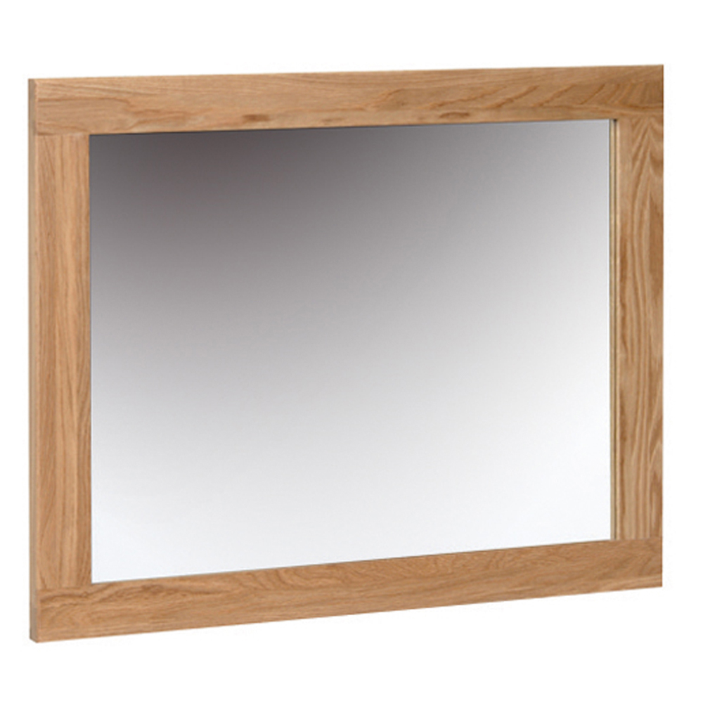New Oak Wall Mirror
