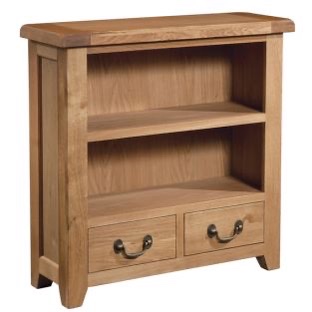 2 Drawer Small Bookcase